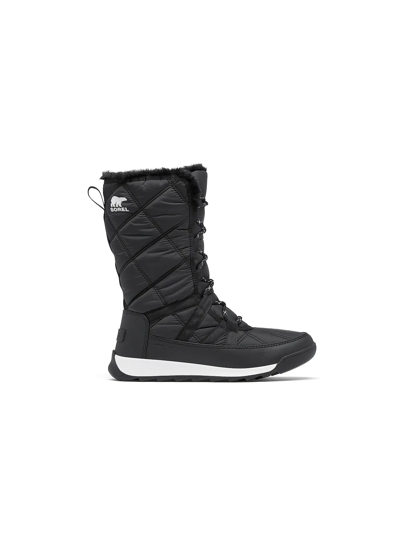 SOREL | Damen Winterstiefel Whitney II Plus Tall Lace WP | 